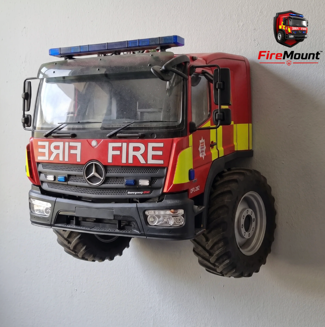 FireMount™ Fire Engine Wall Mount