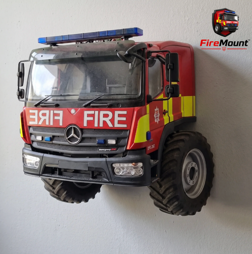 FireMount™ Fire Engine Wall Mount